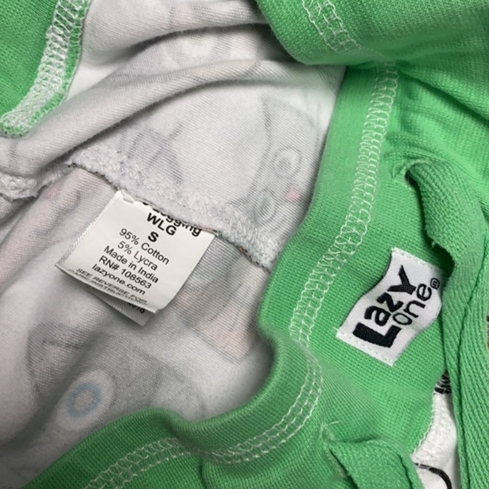 LAZY ONE Cattitude Pajama Pants Small EUC - Picture 6 of 9